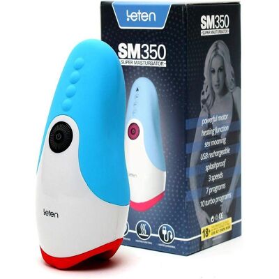 Leten Automatisk Uppvärmd Oral Sex Masturbator - 3 Motorer, USB Laddning Leten Automatisk Uppvärmd Oral Sex Masturbator - 3 Motorer, USB Laddning