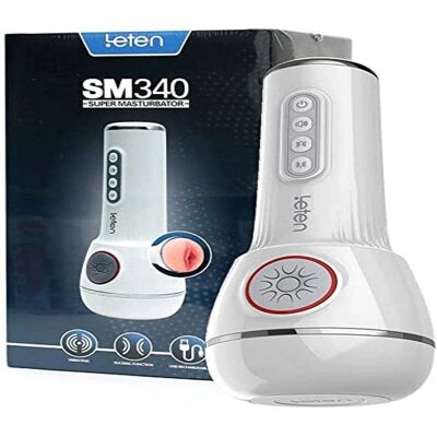 Leten SM340 Vibrations- & Sauger-Masturbator - Realistisches Erlebnis Leten SM340 Vibrations- & Sauger-Masturbator - Realistisches Erlebnis