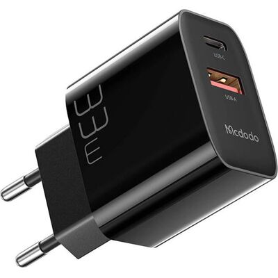 Mcdodo Modell CH-0921 33W GaN Ladegerät - Ladegerät Mcdodo Modell CH-0921 33W GaN Ladegerät - Ladegerät