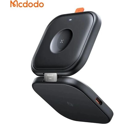 Składana ładowarka bezprzewodowa 15W McDodo CH-2160 - Telefon & Zegarek Składana ładowarka bezprzewodowa 15W McDodo CH-2160 - Telefon & Zegarek