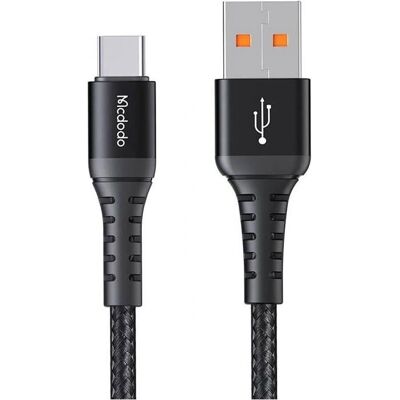 Cavo USB Mcdodo Ca-2273 - 3M, Nero - USB Type-C Cavo USB Mcdodo Ca-2273 - 3M, Nero - USB Type-C