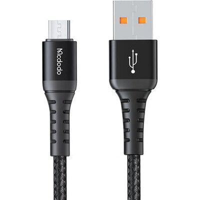Mcdodo CA-2281 USB-kaapeli - 1m Micro-USB B Musta Mcdodo CA-2281 USB-kaapeli - 1m Micro-USB B Musta
