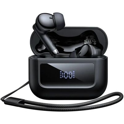 Mcdodo In-Ear Bluetooth Bezdrátové Sluchátka - Mikrofon, Pouzdro & Popruh Mcdodo In-Ear Bluetooth Bezdrátové Sluchátka - Mikrofon, Pouzdro & Popruh