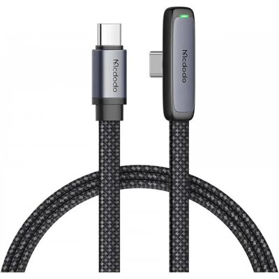 Cavo USB-C a USB-C 65W Angolato - Per Android/Apple Cavo USB-C a USB-C 65W Angolato - Per Android/Apple