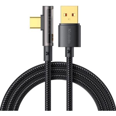 Mcdodo Model CA-3380 USB-A na USB-C kabel s 90° Mcdodo Model CA-3380 USB-A na USB-C kabel s 90°