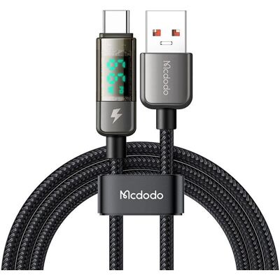 Mcdodo CA-3630 USB-Kabel - Automatisches Abschalten - 100W PD - 1,2m Mcdodo CA-3630 USB-Kabel - Automatisches Abschalten - 100W PD - 1,2m