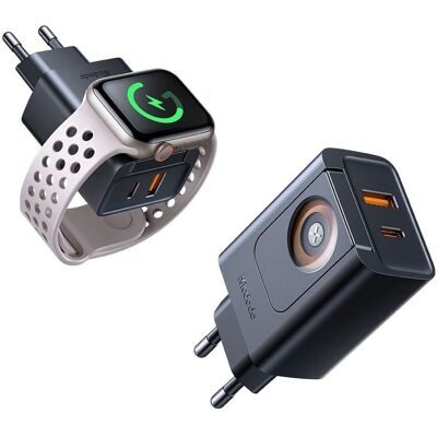 Mcdodo - CH-3700 - Černá - 30W Charger Mcdodo - CH-3700 - Černá - 30W Charger