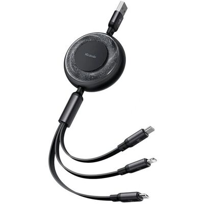 Câble 3-en-1 USB-C à USB-C / Lightning / Micro - 1.2m Câble 3-en-1 USB-C à USB-C / Lightning / Micro - 1.2m