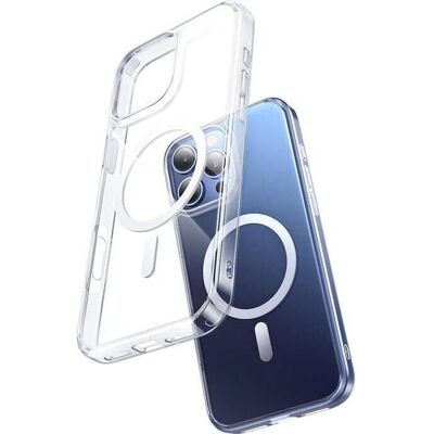 Custodia Magnetica Trasparente Mcdodo per iPhone 16 Pro Custodia Magnetica Trasparente Mcdodo per iPhone 16 Pro