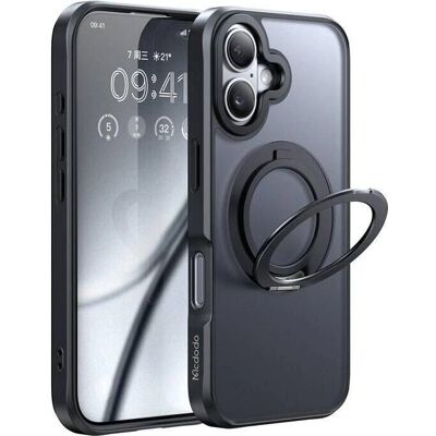 Mcdodo PC-4931 MagSafe Hülle iPhone 16 Plus mit Ständer Mcdodo PC-4931 MagSafe Hülle iPhone 16 Plus mit Ständer