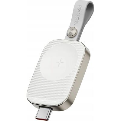 Bílá USB-C nabíječka Mcdodo pro Apple Watch Series 1-9 & Ultra Bílá USB-C nabíječka Mcdodo pro Apple Watch Series 1-9 & Ultra