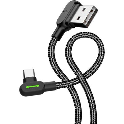 Câble USB-C 1.8m Vissé à 90° - Chargement Rapide - Publicité Câble USB-C 1.8m Vissé à 90° - Chargement Rapide - Publicité