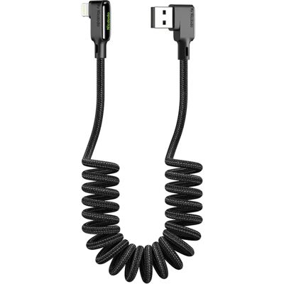 Cavo Lightning in nylon Mcdodo CA-7300 - 1,8m - Nero Cavo Lightning in nylon Mcdodo CA-7300 - 1,8m - Nero