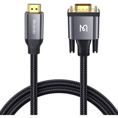 Mcdodo - CA-7770 - 2 m - Szary - Kabel HDMI na VGA Mcdodo - CA-7770 - 2 m - Szary - Kabel HDMI na VGA