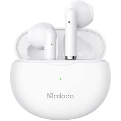 Słuchawki bezprzewodowe Mcdodo HP-8030 - Białe - In-Ear Słuchawki bezprzewodowe Mcdodo HP-8030 - Białe - In-Ear