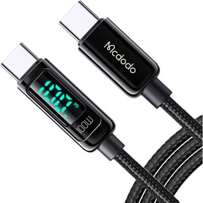 Mcdodo CA-8820 100W USB-C auf USB-C Kabel - 1,2m Mcdodo CA-8820 100W USB-C auf USB-C Kabel - 1,2m