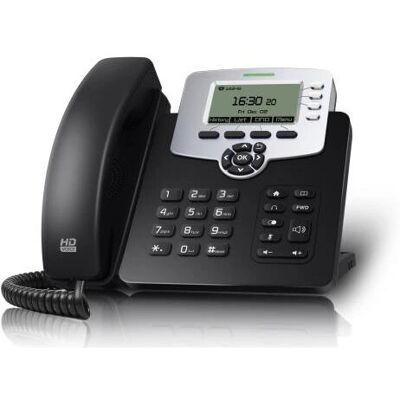 Nilox NXTVOIP01 Telefon IP z 3 liniami LCD - IP telefon Nilox NXTVOIP01 Telefon IP z 3 liniami LCD - IP telefon