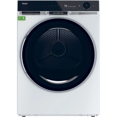 Haier HD90-A3Q97U1 - White - Tumble Dryer Haier HD90-A3Q97U1 - White - Tumble Dryer