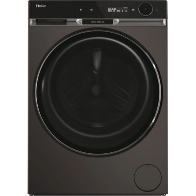 Haier HW100-BD14397PGU1 - Antraciet - Wasmachine Haier HW100-BD14397PGU1 - Antraciet - Wasmachine