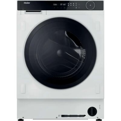 Haier HWB100B14858U1UK 10kg Front-load Washer - White Haier HWB100B14858U1UK 10kg Front-load Washer - White