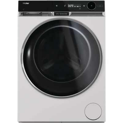 Haier HWD120BD16397EUK White Washer Dryer - Front-load, 12/7 kg Haier HWD120BD16397EUK White Washer Dryer - Front-load, 12/7 kg