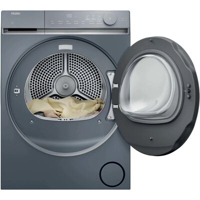 Haier HD90-C367GU1 Sèche-linge pompe à chaleur 9kg Anthracite - Publicité Haier HD90-C367GU1 Sèche-linge pompe à chaleur 9kg Anthracite - Publicité