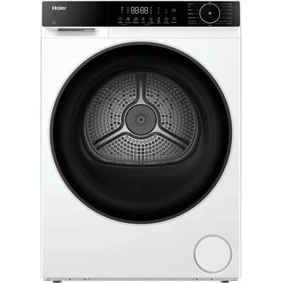 Haier HD120E357U 12kg Autonome Chargement frontal - Sèche-linge - Publicité Haier HD120E357U 12kg Autonome Chargement frontal - Sèche-linge - Publicité