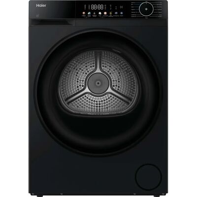 Haier - HD90-C657BU1 - 9 kg - Schwarz - Tumble dryer Haier - HD90-C657BU1 - 9 kg - Schwarz - Tumble dryer