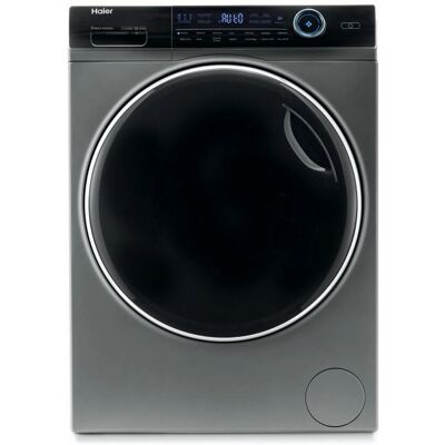 Haier HW100-B14979S - Silver - Washing Machine Haier HW100-B14979S - Silver - Washing Machine