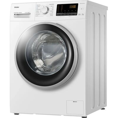 Haier HW80-BP1439N - Wit - Wasmachine Haier HW80-BP1439N - Wit - Wasmachine
