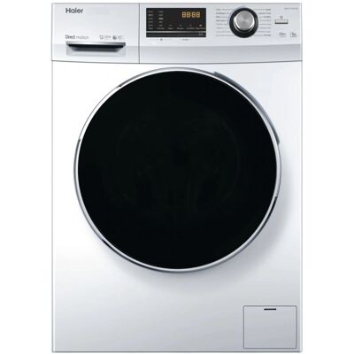 Haier HW90-B14636N - Blanc - Machine à laver Haier HW90-B14636N - Blanc - Machine à laver