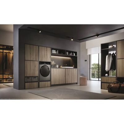 Haier HWD80B14959S8U1S - Antracit - mosógép-szárítógép Haier HWD80B14959S8U1S - Antracit - mosógép-szárítógép