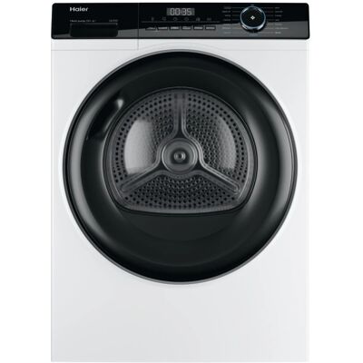 Haier HD100-A2939 - Blanc - Sèche-linge - Publicité Haier HD100-A2939 - Blanc - Sèche-linge - Publicité