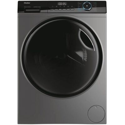 Haier HWD100-B14939S8 - Anthracite - Lave-linge séchant - Publicité Haier HWD100-B14939S8 - Anthracite - Lave-linge séchant - Publicité