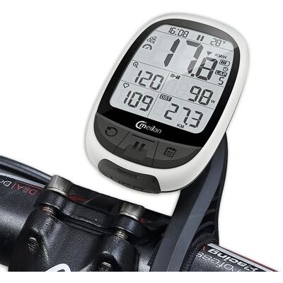 Navihood M2 Oval Groene Fietscomputer - GPS Navihood M2 Oval Groene Fietscomputer - GPS