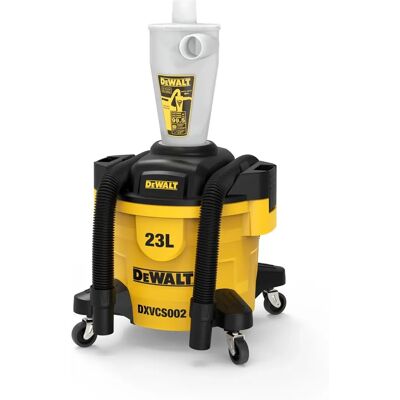 DeWalt DXVCS002 - Schwarz, Gelb - Nass- und Trockensauger DeWalt DXVCS002 - Schwarz, Gelb - Nass- und Trockensauger