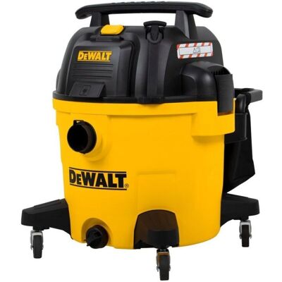 DeWalt Gelb 34L Nass-Trockensauger - Industrie, 1200 W DeWalt Gelb 34L Nass-Trockensauger - Industrie, 1200 W