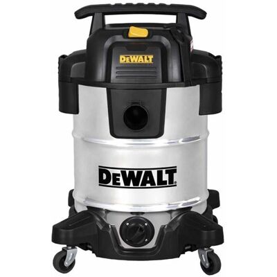 Dewalt Dxv38sc Stainless Steel Wet & Dry Vacuum - Vacuum Cleaner Dewalt Dxv38sc Stainless Steel Wet & Dry Vacuum - Vacuum Cleaner