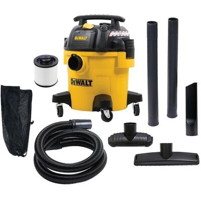 DeWALT DXV20P - Gelb, Schwarz - Nass-/Trockenstaubsauger DeWALT DXV20P - Gelb, Schwarz - Nass-/Trockenstaubsauger