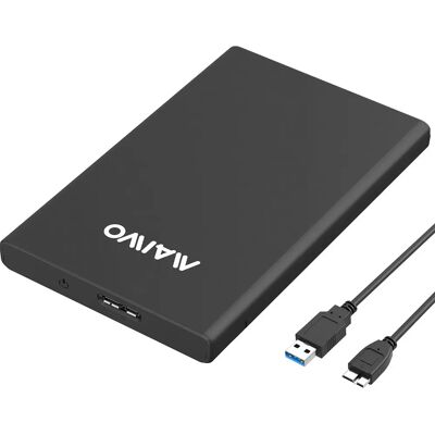 MAIWO - K2568 - USB3.1 Gen1 - 2TB - Ulkoinen HDD MAIWO - K2568 - USB3.1 Gen1 - 2TB - Ulkoinen HDD