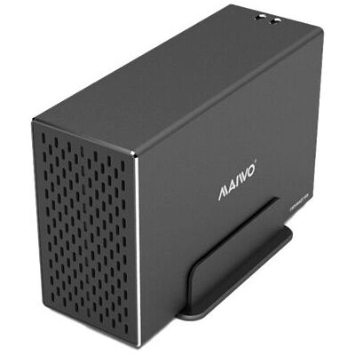 Deltaco K35272U3 3,5-Zoll HDD-Gehäuse - Schwarz Deltaco K35272U3 3,5-Zoll HDD-Gehäuse - Schwarz