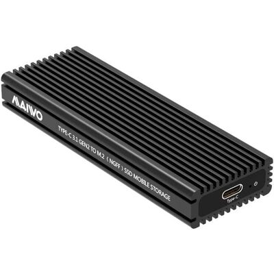 Maiwo K1687P2 Alumiininen Ulkoinen SSD-kotelo Maiwo K1687P2 Alumiininen Ulkoinen SSD-kotelo