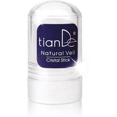 Déodorant Cristal Tiande - Voile Naturel - 60g - Publicité Déodorant Cristal Tiande - Voile Naturel - 60g - Publicité