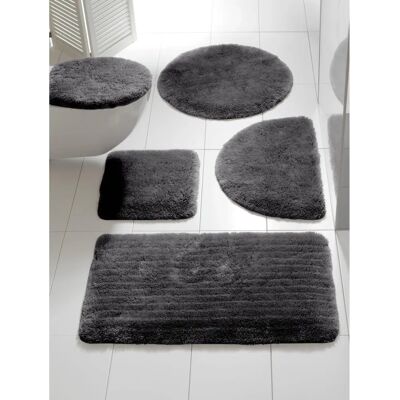 HEINE HOME Rechteckige Badmatte - Grau HEINE HOME Rechteckige Badmatte - Grau