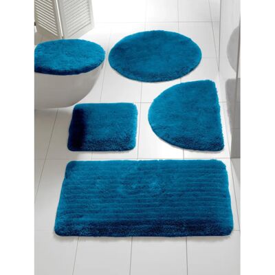 HEINE HOME Badematte 90x50cm petrol - Bath Mat HEINE HOME Badematte 90x50cm petrol - Bath Mat