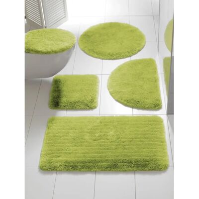 HEINE HOME Badematte - Rund Grün - Rutschfest, 80x150cm - Badmatte HEINE HOME Badematte - Rund Grün - Rutschfest, 80x150cm - Badmatte