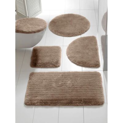 HEINE HOME Badematte - 160cm x 90cm - Taupe HEINE HOME Badematte - 160cm x 90cm - Taupe