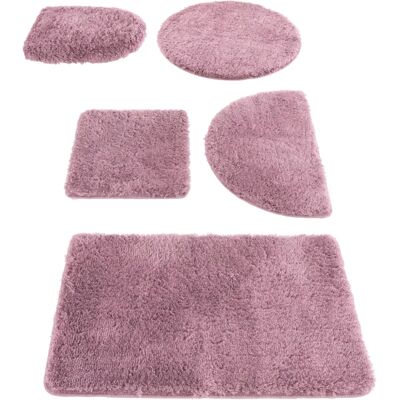 HEINE HOME Badematte - 50x90 cm, lila, rechteckig/rund HEINE HOME Badematte - 50x90 cm, lila, rechteckig/rund