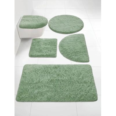 HEINE HOME Badematte Rund 45x50cm Grün HEINE HOME Badematte Rund 45x50cm Grün