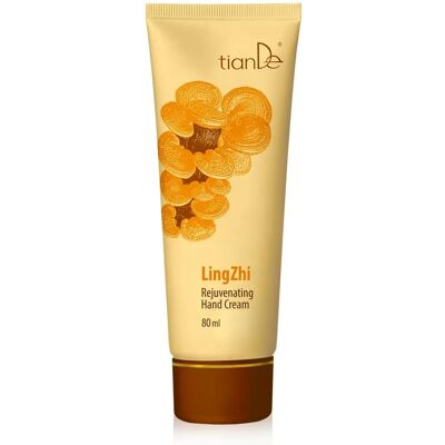 Tiande - Rei Shi Hand Cream - 80ml - Ganoderma - Hand Cream Tiande - Rei Shi Hand Cream - 80ml - Ganoderma - Hand Cream